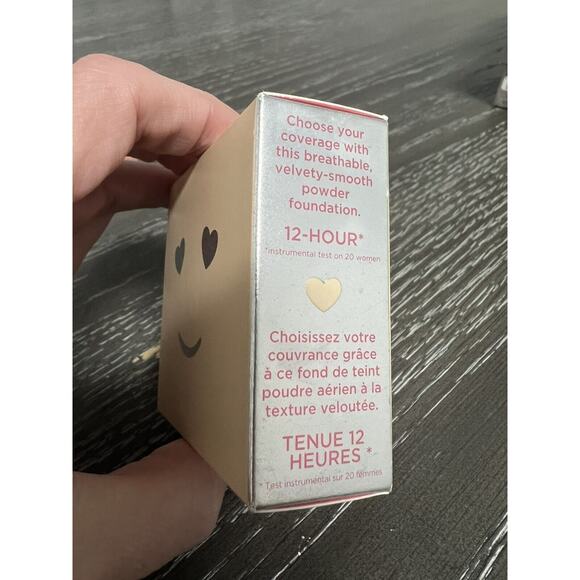 Benefit Hello Happy Velvet Powder Foundation Shade 1 New Full Size ***DAMAGED*** - Picture 12 of 12